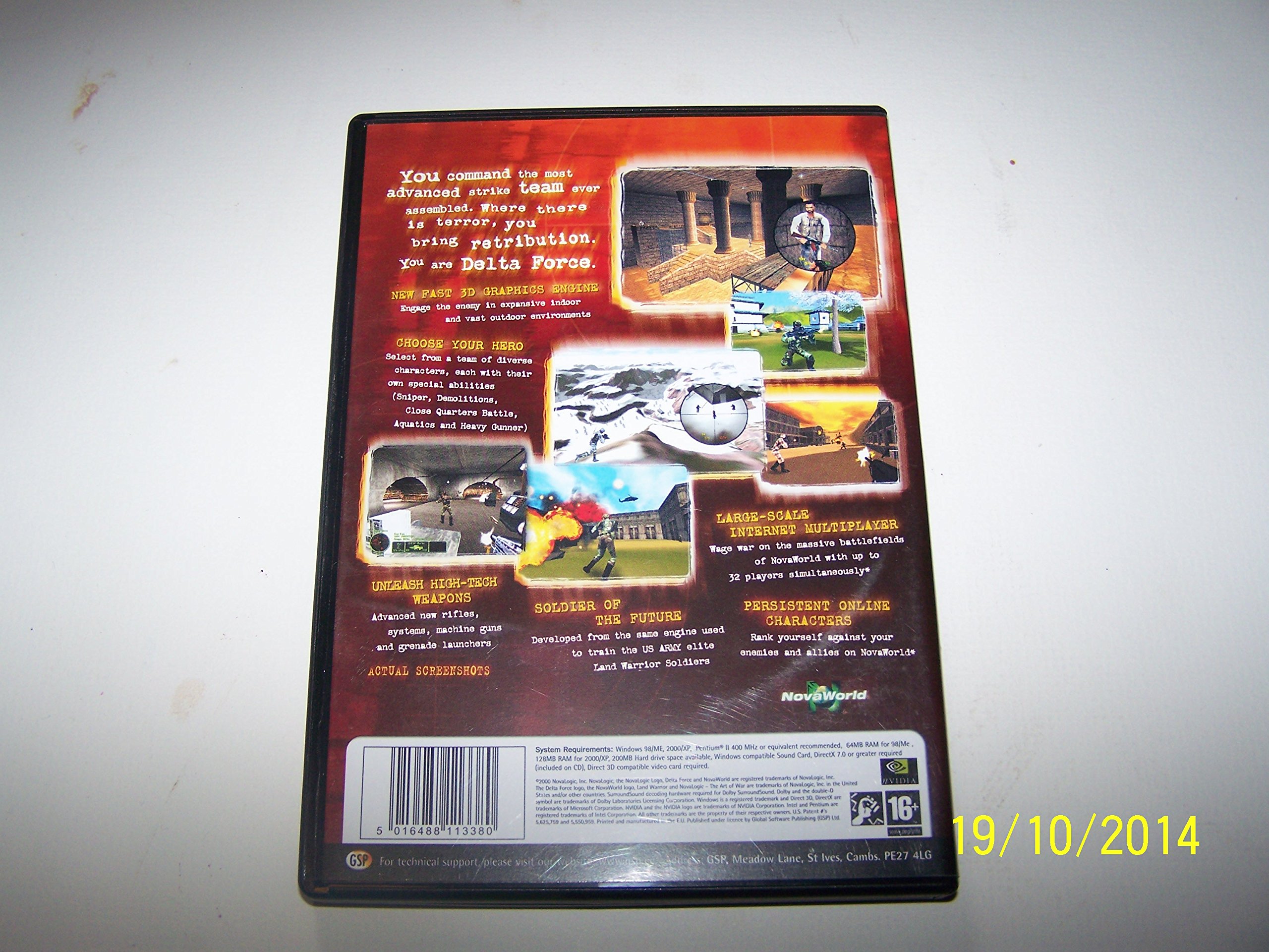 Amazon.com: delta force land warrior : Video Games